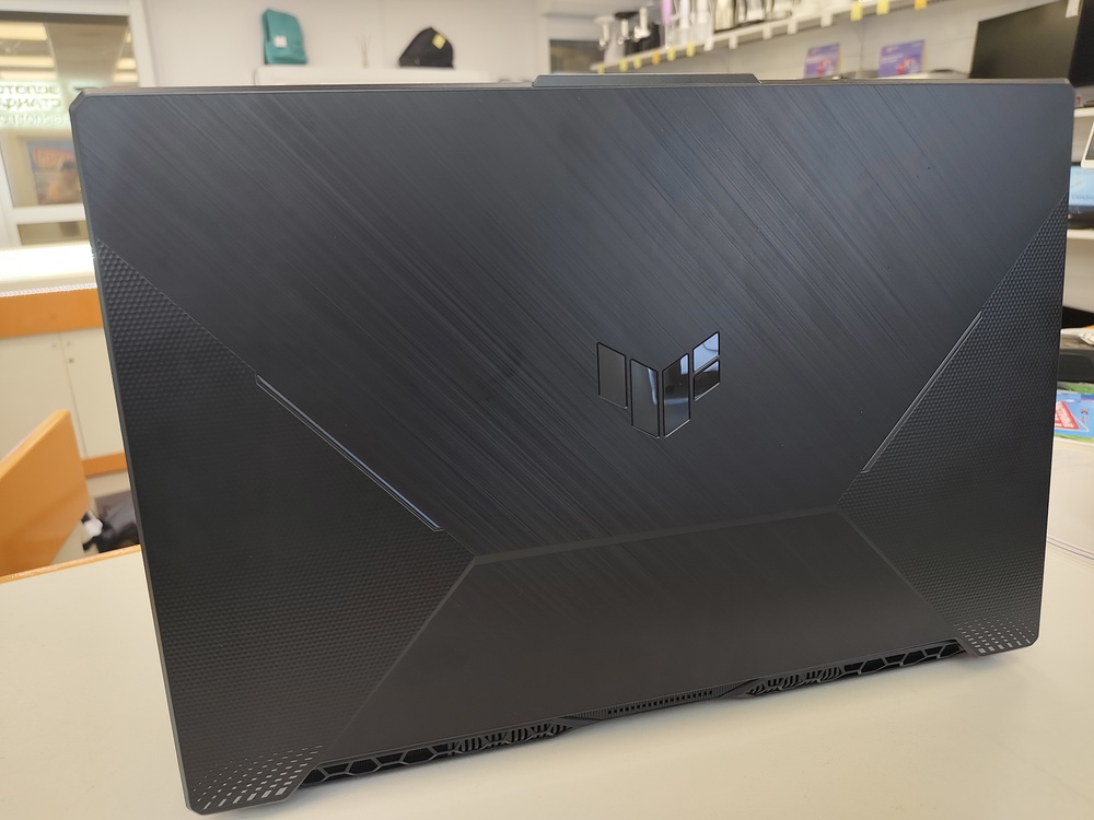 Ноутбук ASUS TUF A15 FA506NF-HN062; Ryzen 5 7535HS, GeForce RTX 2050, 16 Гб, 512 GB, Нет