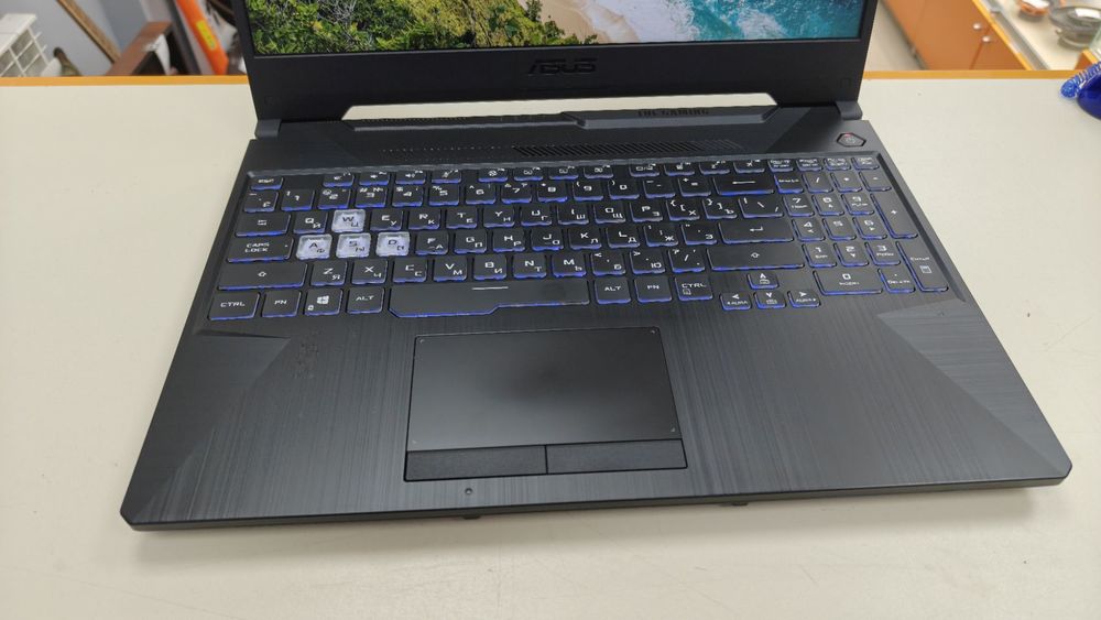 Ноутбук ASUS; Ryzen 7 4800H, GeForce RTX 3050, 16 Гб, 500 Гб, Нет