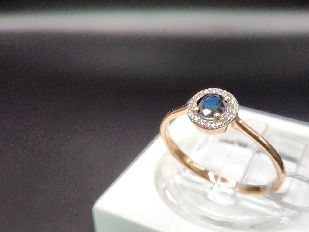 КОЛЬЦО БРИЛЛИАНТ Au 585