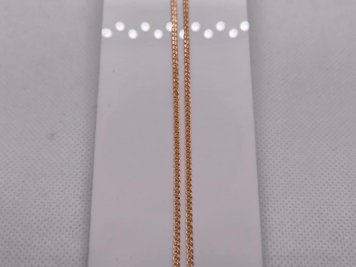 580203020 ЦЕПЬ ПУСТОТЕЛАЯ Нона (Au 585)