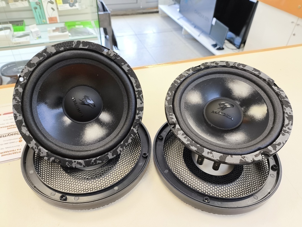 Автоакустика передняя DL Audio Anaconda 165 COMP