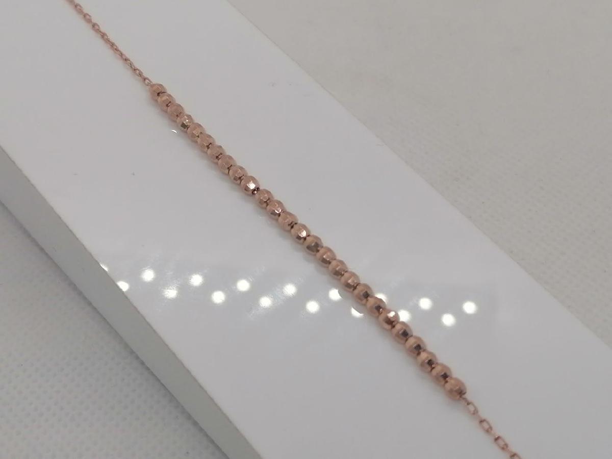 БРАСЛЕТ БЕЗ КАМНЯ (Au 585)