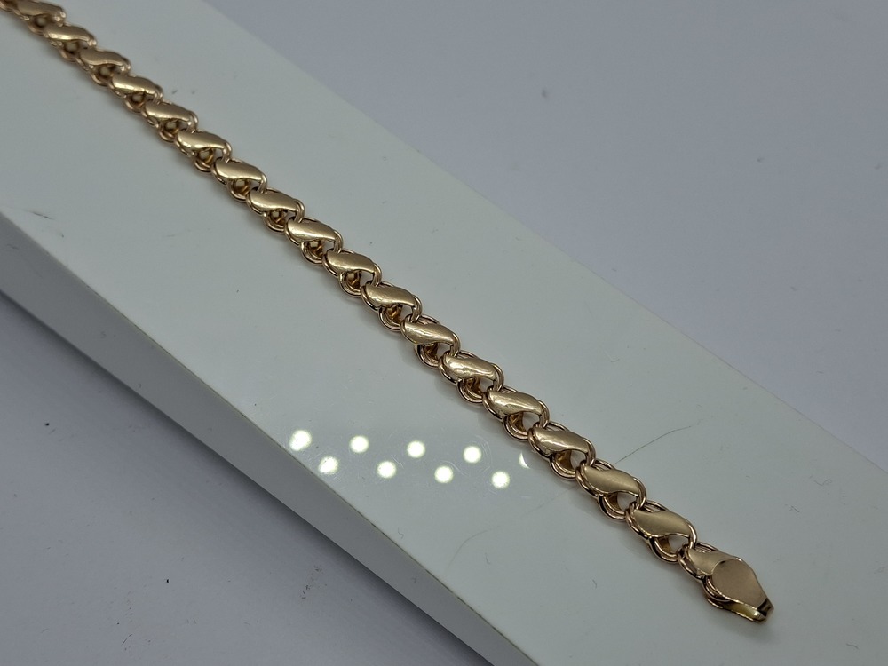 БРАСЛЕТ ШТАМПОВКА (Au 585)