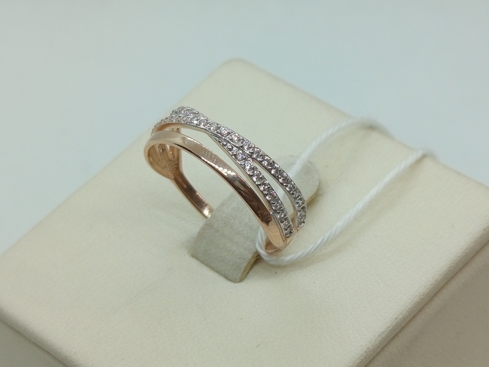 КОЛКМИ585 КОЛЬЦО С КАМНЯМИ (Au 585) КОЛКМИ585 КОЛЬЦО С КАМНЯМИ (Au 585)