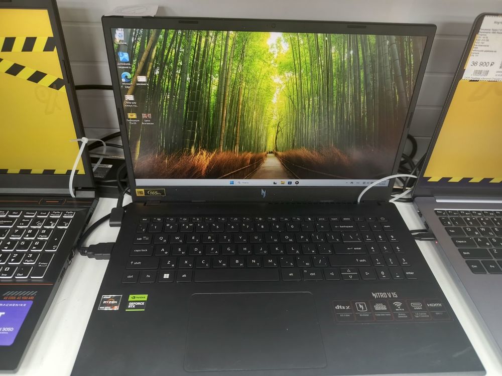 Ноутбук Acer; Ryzen 5 6600H, GeForce RTX 2050, 16 Гб, 512 GB, Нет