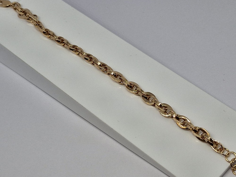 БРАСЛЕТ ФАНТАЗИЯ без камня (Au 585)