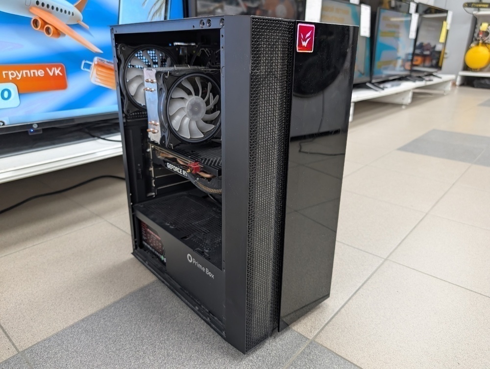 Системный блок Noname; Xeon E5-2660 v3, GeForce RTX 2060 Super, 16 Гб, 512 Гб, Нет