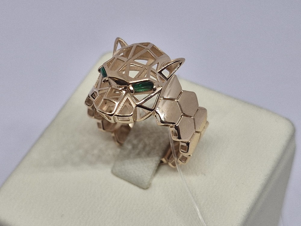 К5101 КОЛЬЦО С КАМНЯМИ (Au 585)