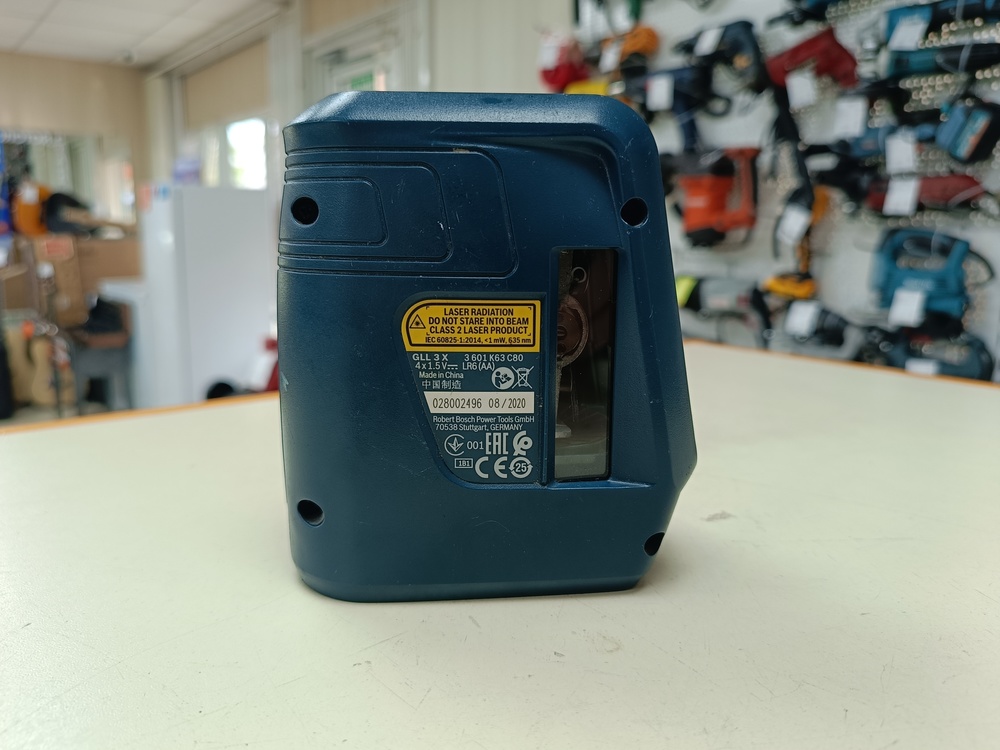 Нивелир Bosch GLL 3 X;