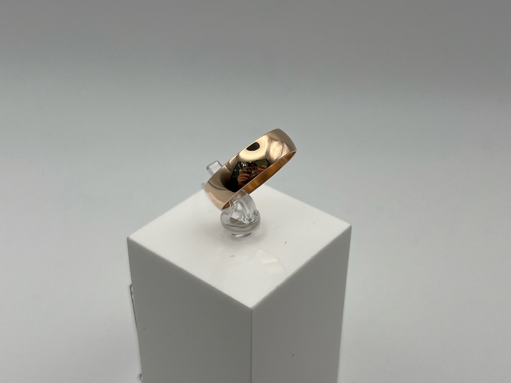 КОЛЬЦО ОБРУЧАЛЬНОЕ без камня (Au 585)