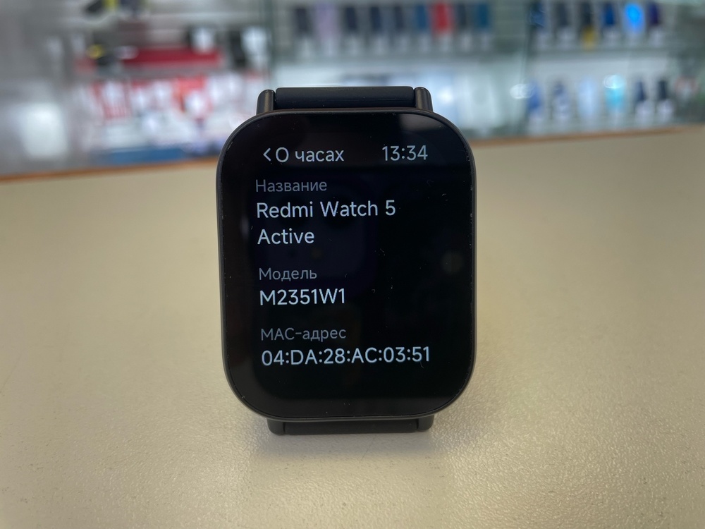 Смарт-часы Xiaomi Redmi Watch 5 Active