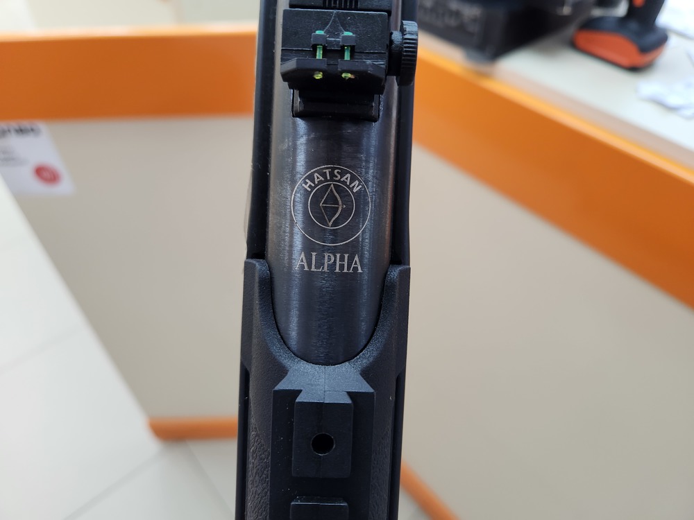 Пневматическая винтовка Hatsan Alfa