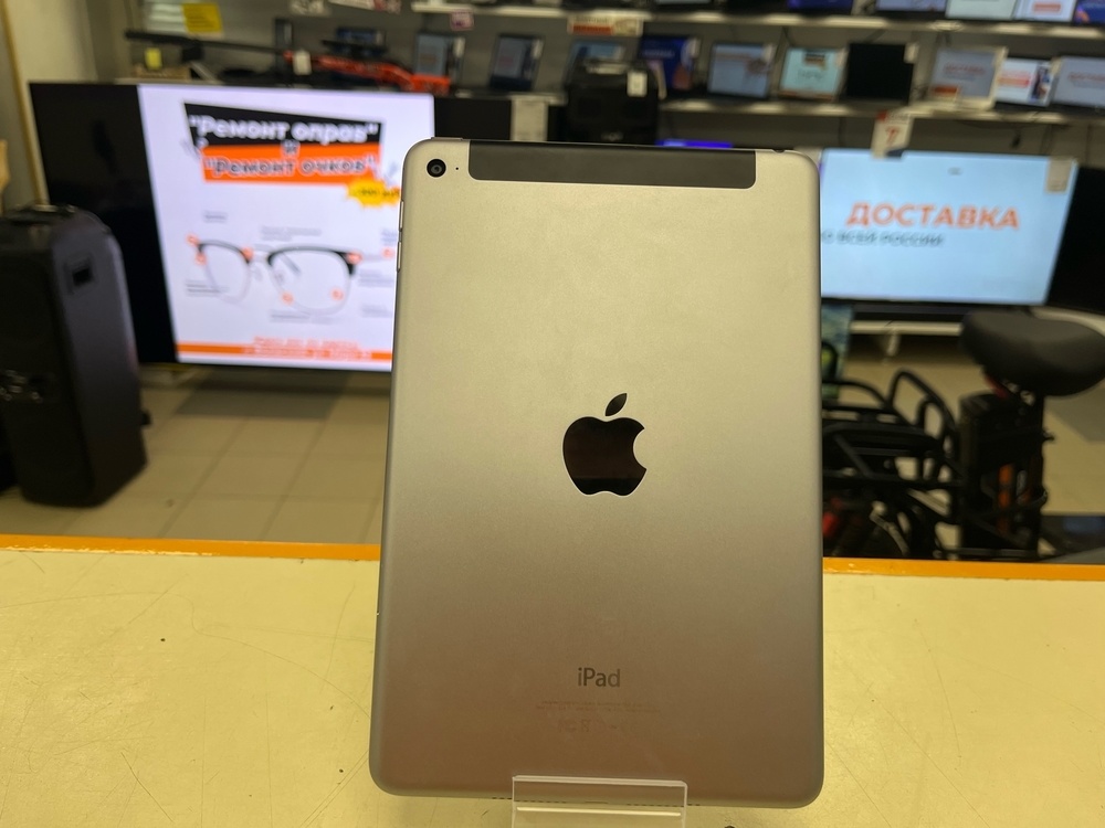 Планшет Apple iPad mini 4 64 ГБ A1550 (Wi-Fi + Cellular)