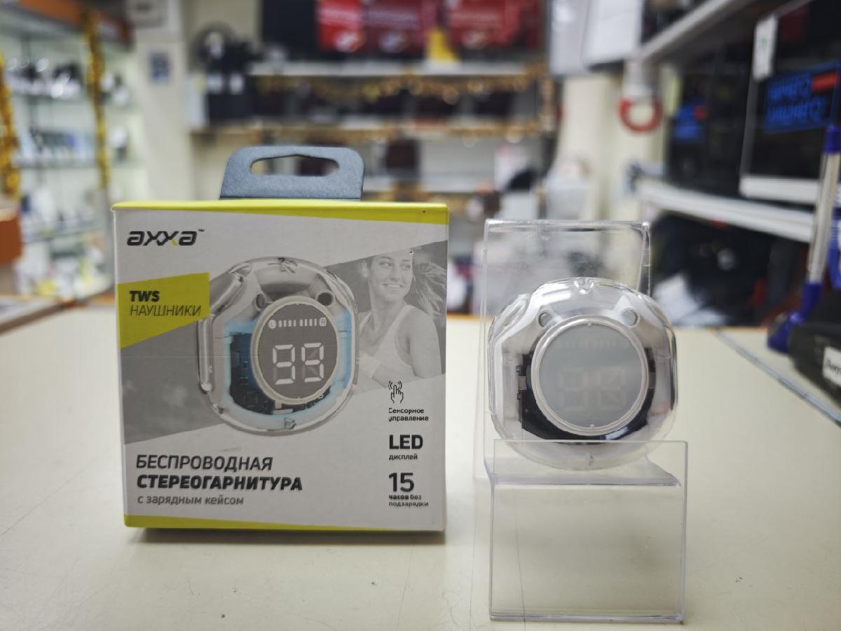 Наушники беспроводные No Name Наушники беспроводные No Name AXXA AB-04;