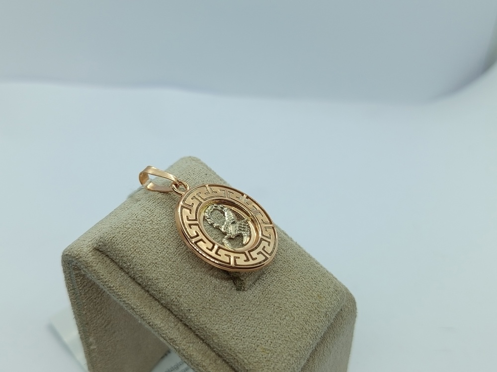 ПОДВЕСКА ЗНАК ЗОДИАКА СКОРПИОН (Au 585)