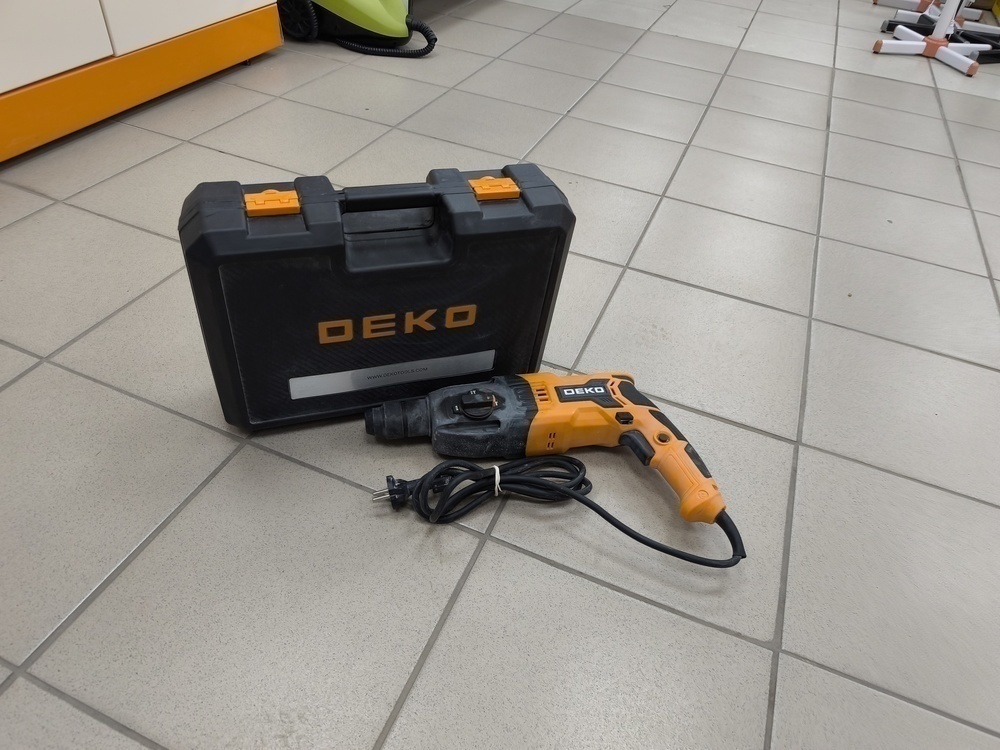 Перфоратор Deko DKH850W