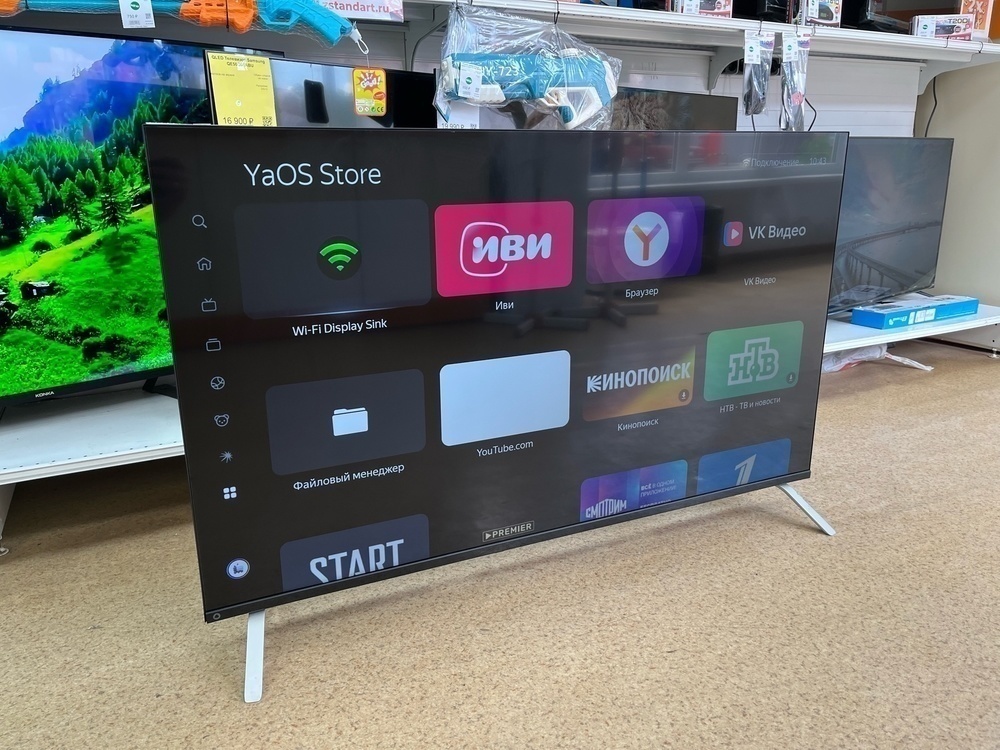 LED Телевизор Яндекс 50 YNDX-00072