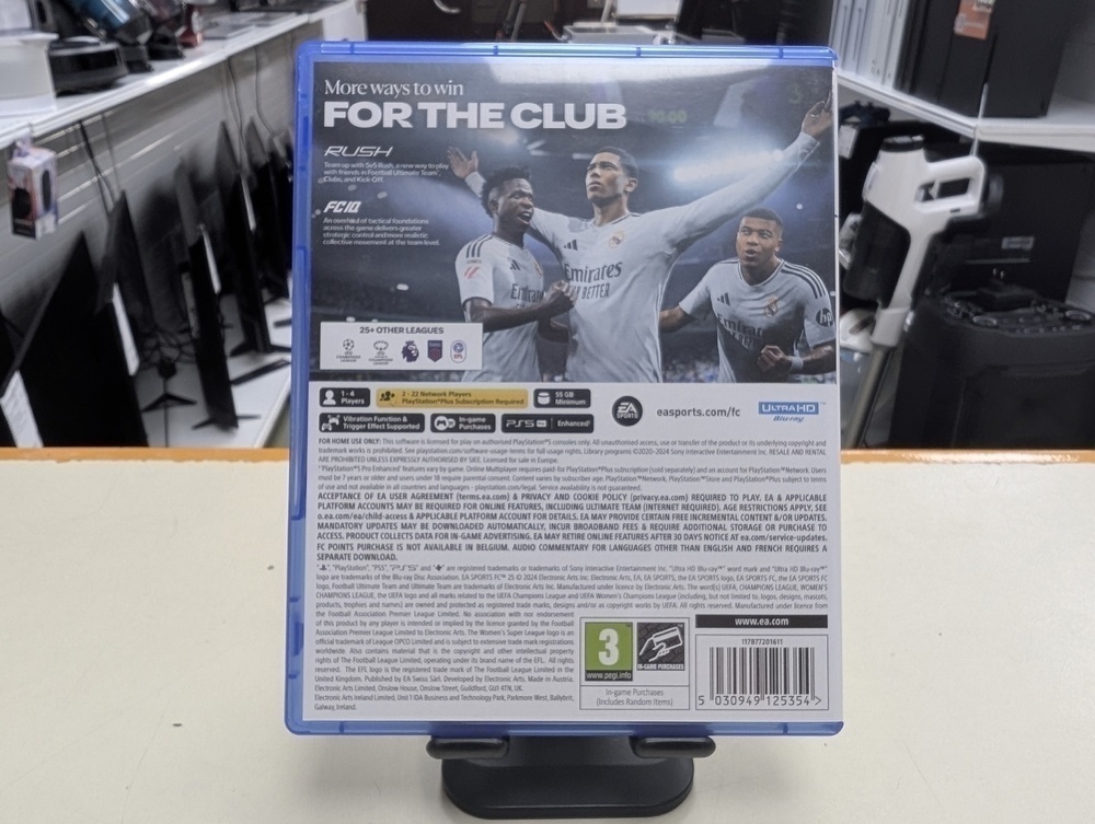 Игра Playstation 5 Ea FC25