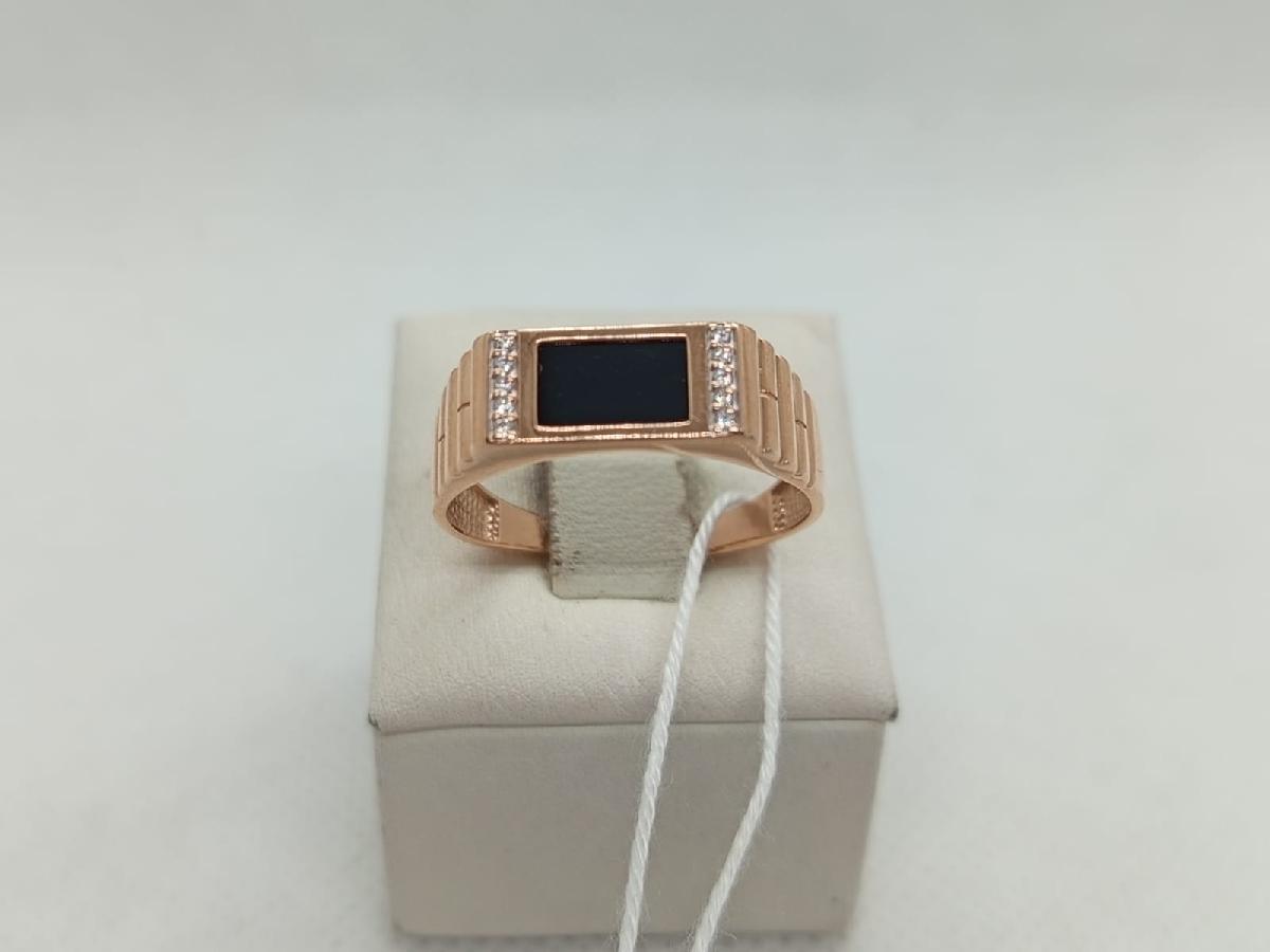 ПЕЧКМИ375 ПЕЧАТКА С КАМНЯМИ (Au 375)