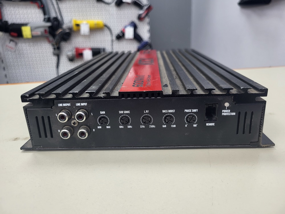 Усилитель моноблок Kicx 600wx1