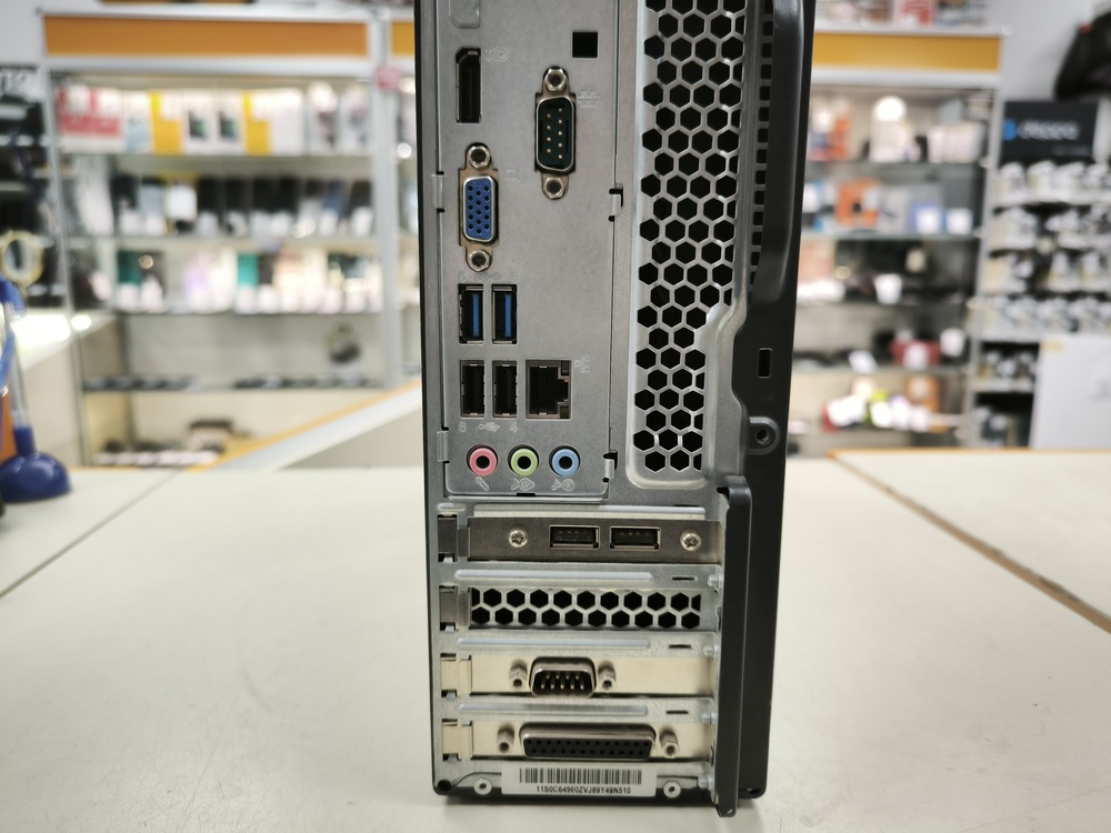 Системный блок Lenovo; A10-6700, AMD Graphics, 8 Гб, Нет, 500 Гб