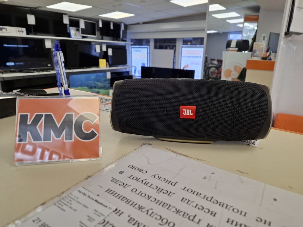 Портативная акустика JBL CHARGE 4