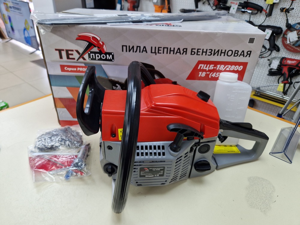 Бензопила Техпром ПЦБ-18/2800