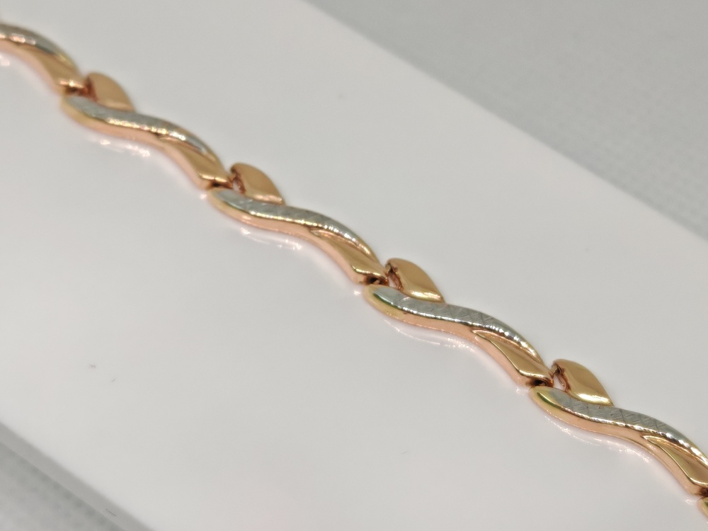 БРАСЛЕТ ПУСТОТЕЛЫЙ Ролекс Au 585