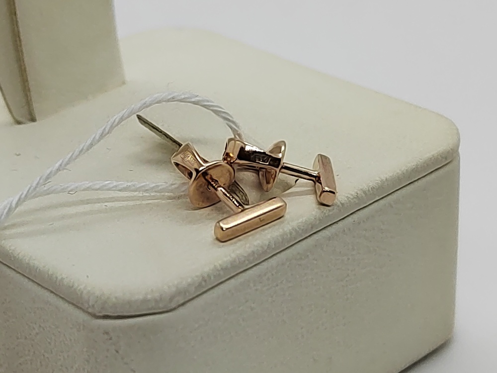 СЕРЬГИ ПУСЕТЫ (Au 585)