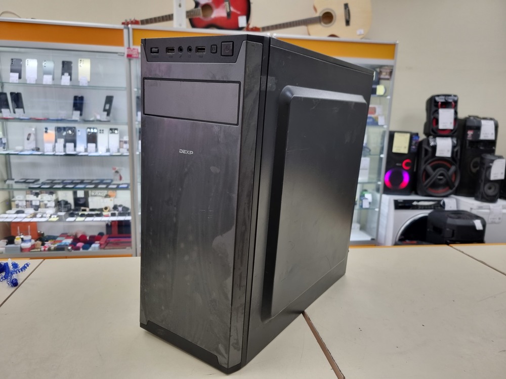 Системный блок DEXP; Ryzen 5 2400G, Radeon RX Vega 11, 16 Гб, Нет, 1 Tb