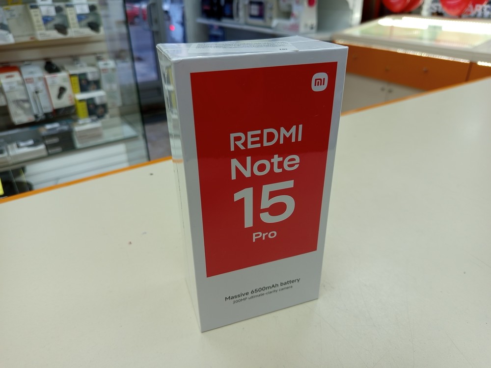 Смартфон Xiaomi Redmi Note 15 Pro 8/256Gb