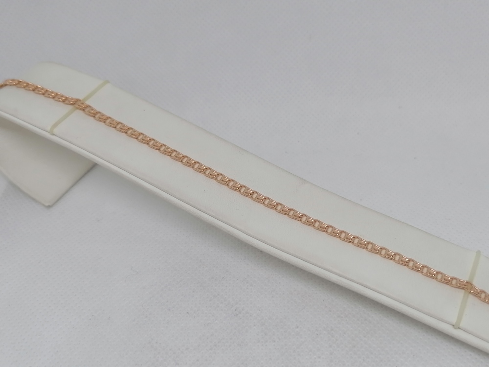 НБ 12-087 БРАСЛЕТ ПОЛНОВЕСНЫЙ Лав (Au 585)