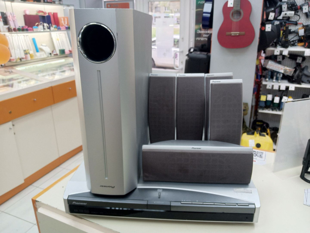 Домашний кинотеатр Pioneer XV-DV313