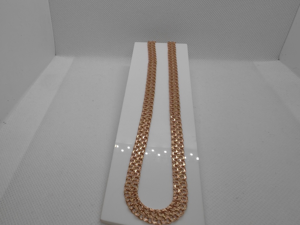 ЦЛБС585 ЦЕПЬ ПОЛНОВЕСНАЯ Бисмарк (Au 585)