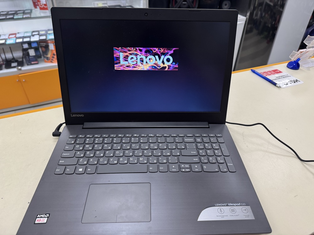 Ноутбук Lenovo ideapad 320-15AST; A6-9220, Radeon 530, 4 Гб, 500 Гб