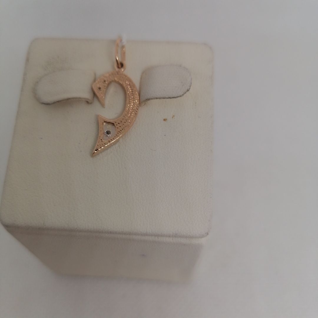 ПОДВЕСКА С КАМНЯМИ (Au 585)