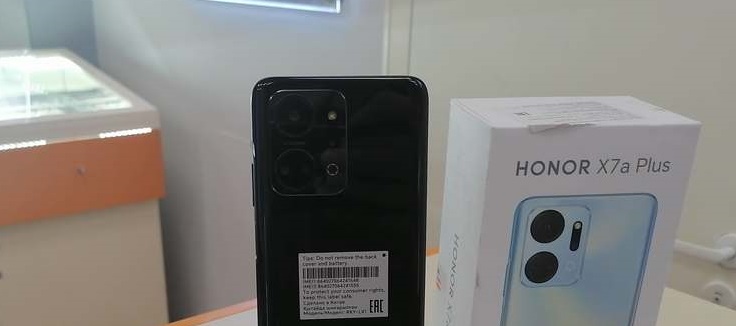 Смартфон Honor X7A Plus 6/128