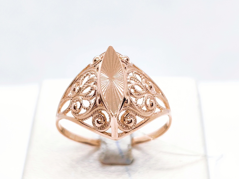 КОЛЬЦО БЕЗ КАМНЯ (Au 585)