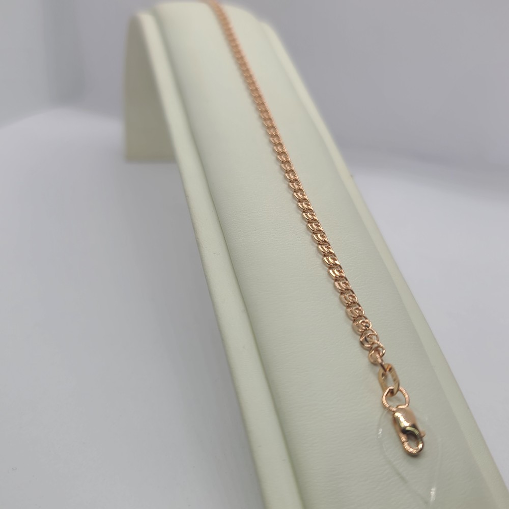 БРАСЛЕТ ПОЛНОВЕСНЫЙ Лав (Au 585)