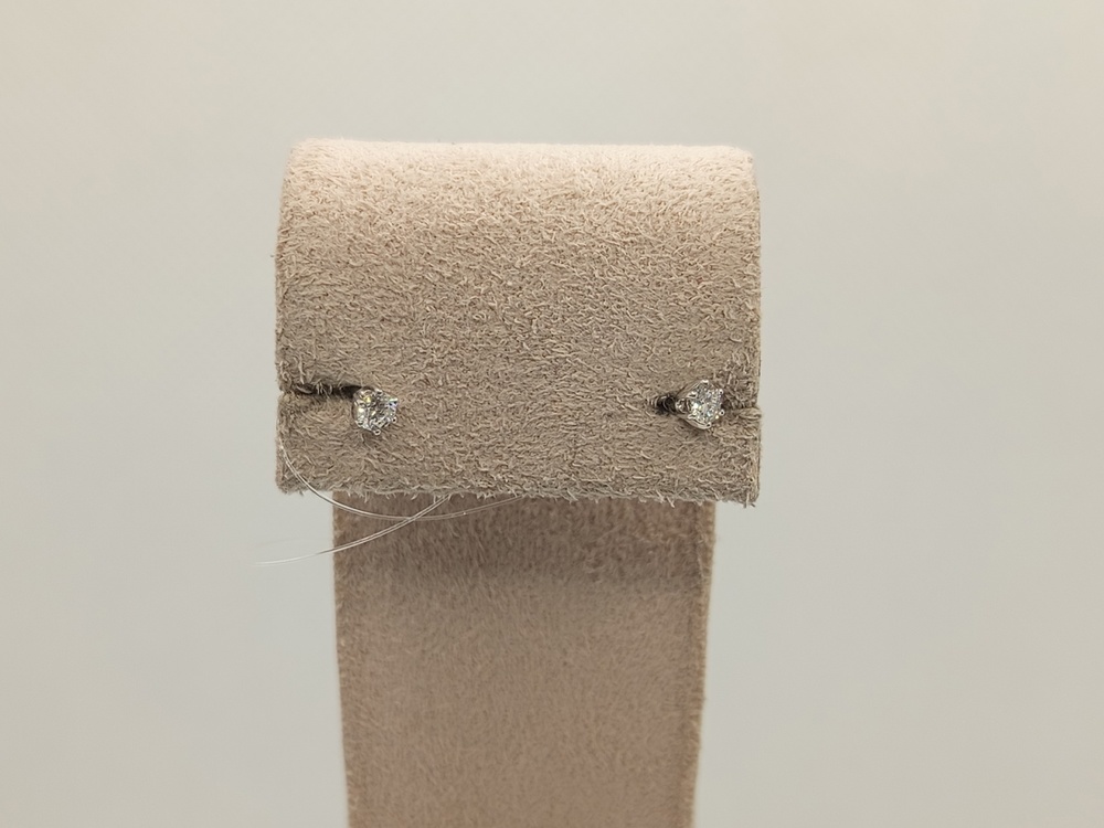 СЕРЬГИ ПУСЕТЫ Бриллиант (Au 585)