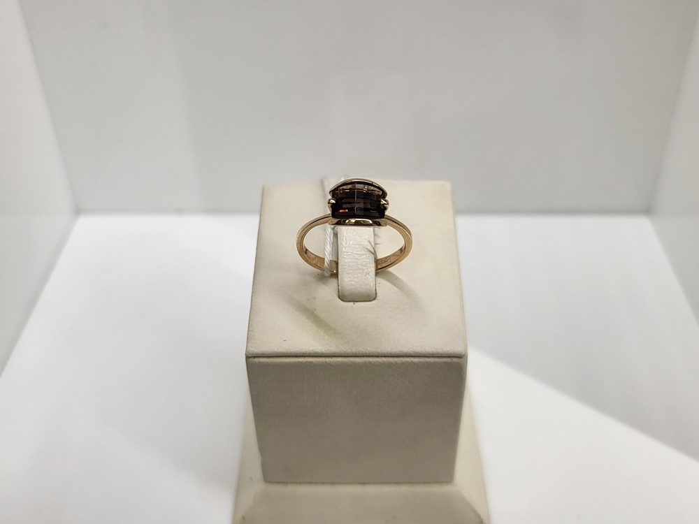 КОЛЬЦО С КАМНЕМ (Au 585)