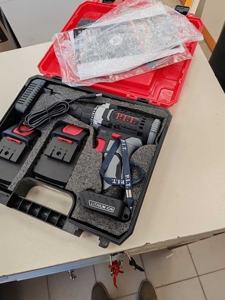 Шуруповерт P.I.T. PSR18-D5