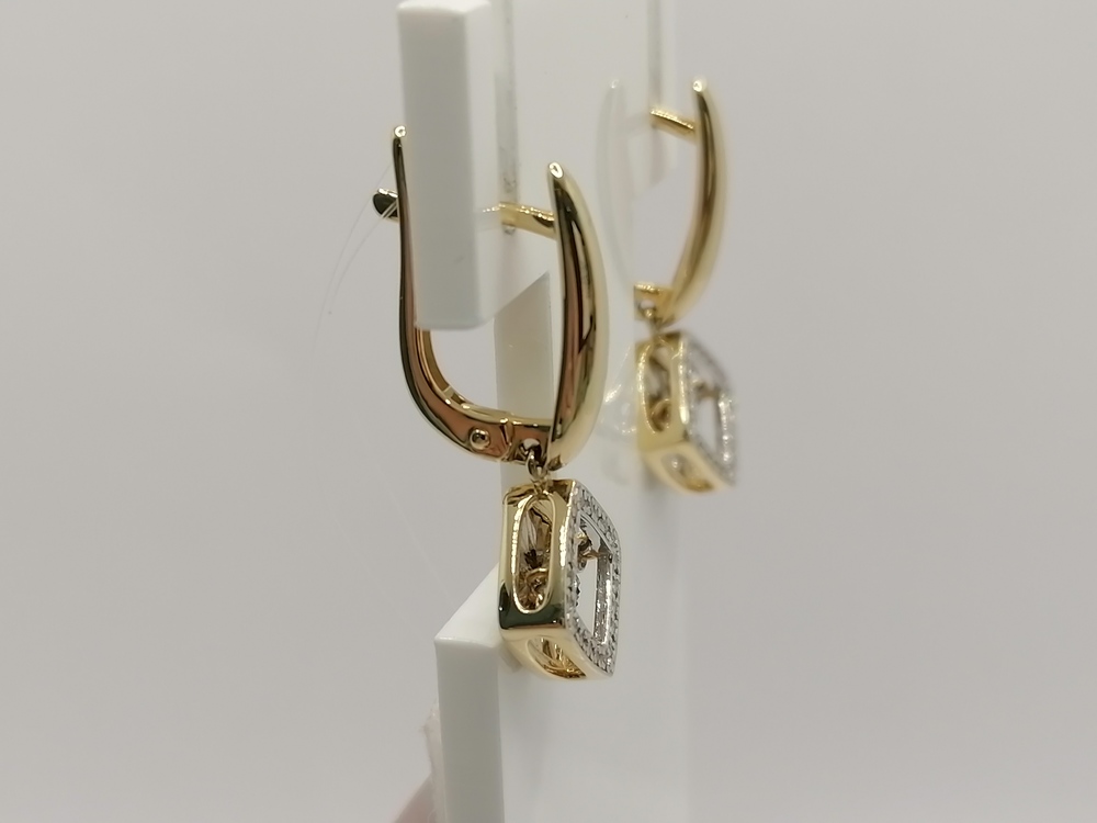 СЕРЬГИ БРИЛЛИАНТ (Au 585)