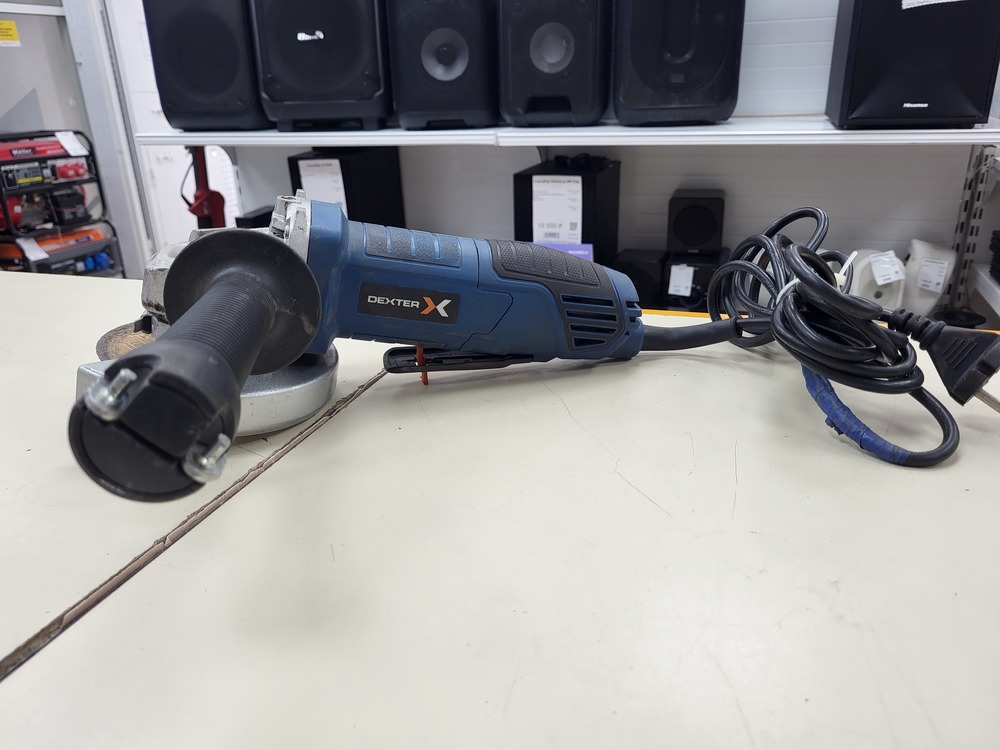 Угловая шлифмашина Dexter S1M-ZP18-125, 900 Вт