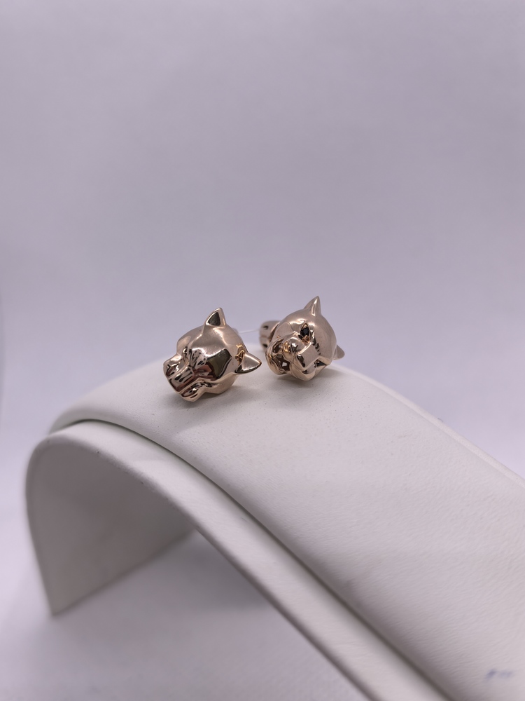 СЕРЬГИ С КАМНЯМИ (Au 585)