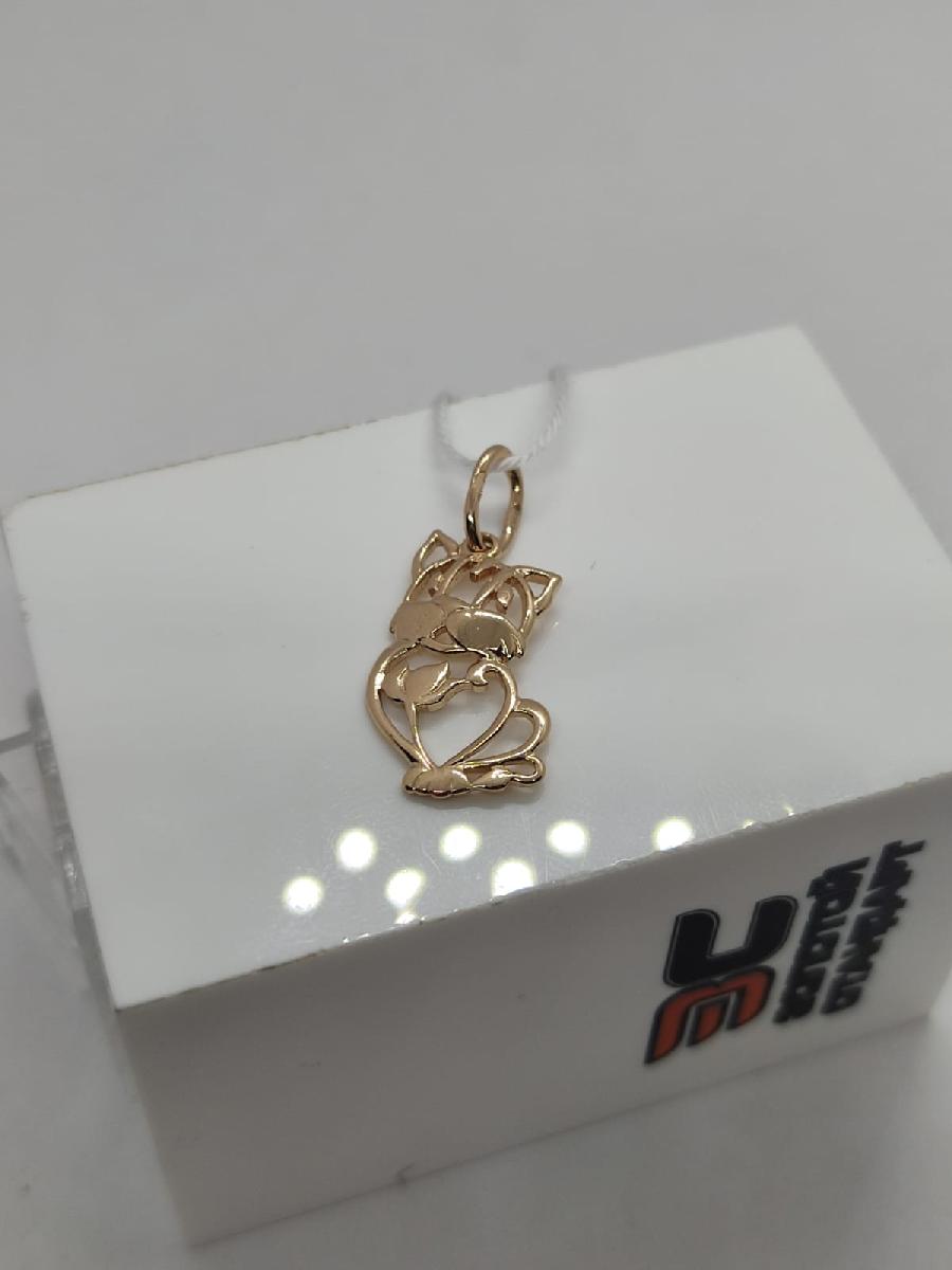 ПОДВЕСКА БЕЗ КАМНЯ Au 585