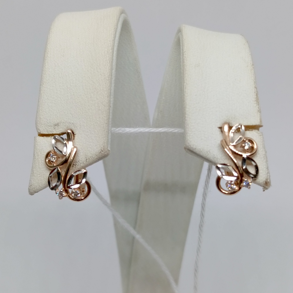 СЕРЬГИ С КАМНЯМИ (Au 585)