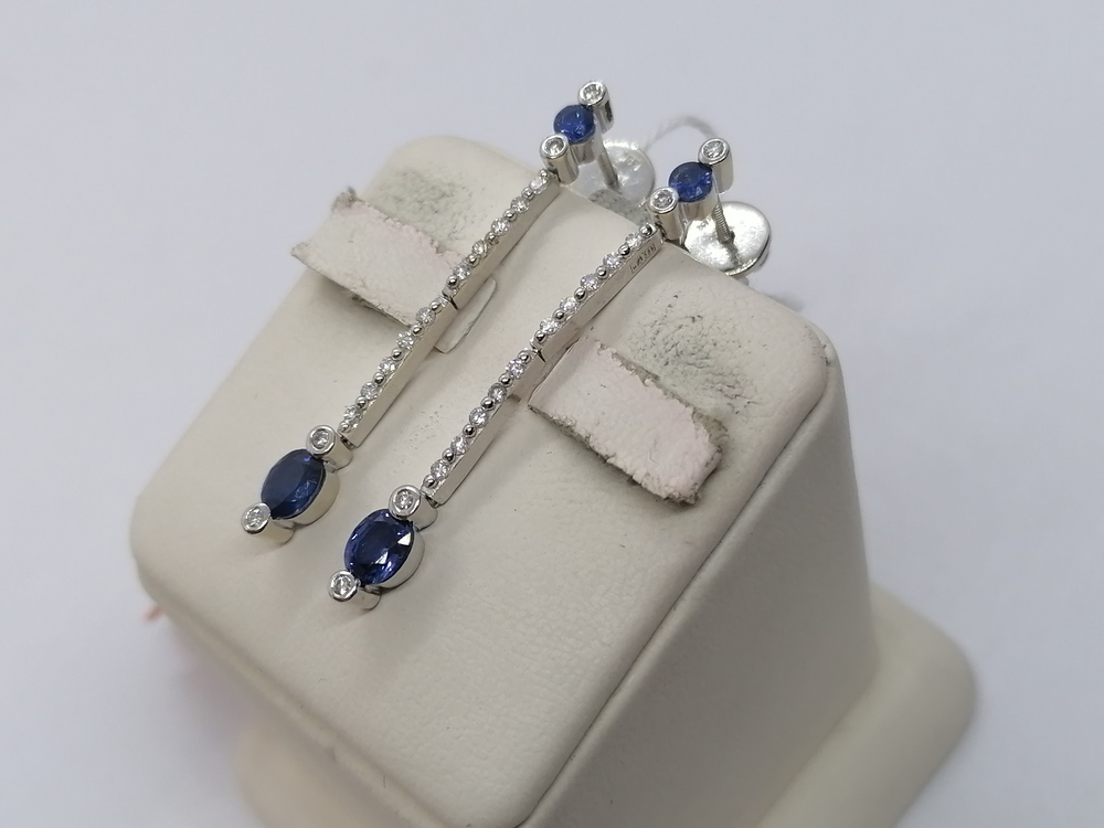 СЕРЬГИ БРИЛЛИАНТ (Au 585)