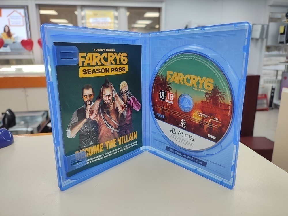 Игра Playstation 5 Farcry 6