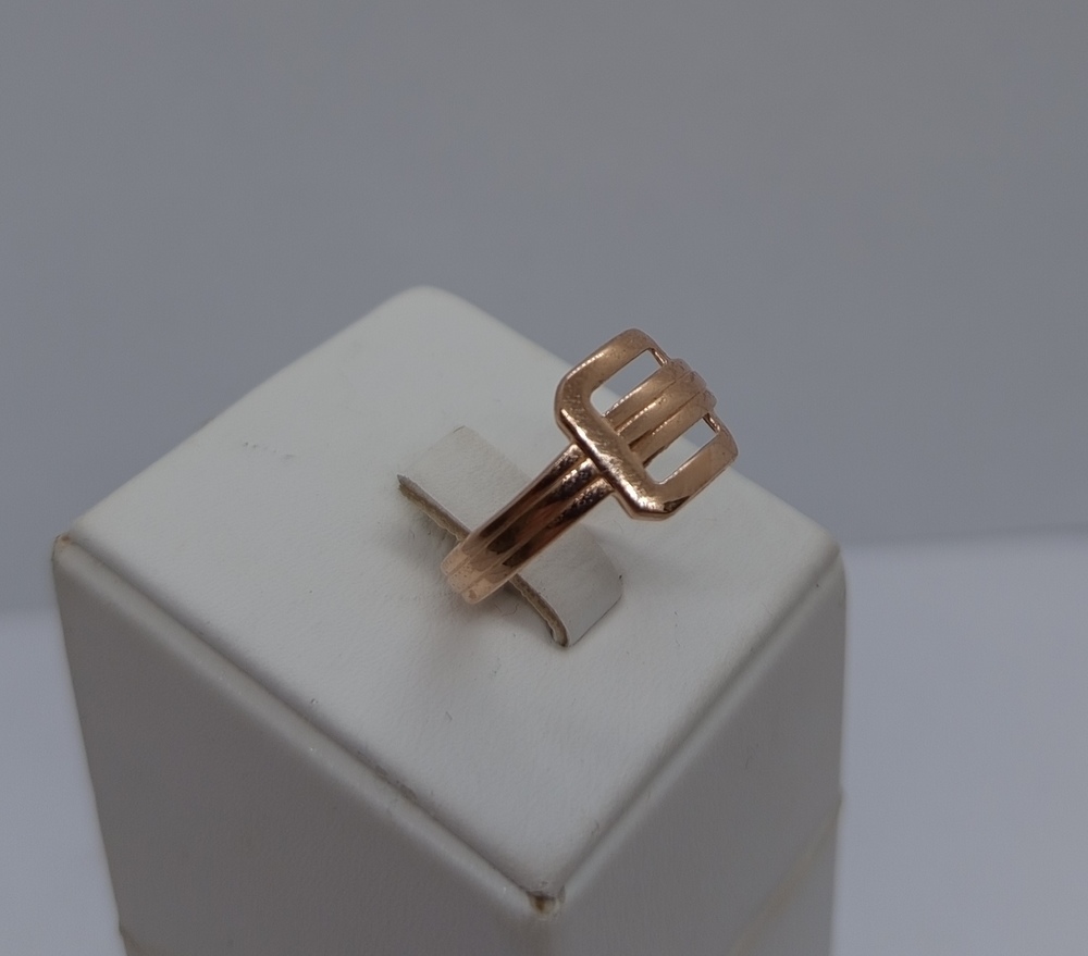 КОЛБКМ585 КОЛЬЦО БЕЗ КАМНЯ (Au 585)